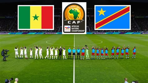 Senegal vs Congo DR AFRICAN NATIONS CHAMPIONSHIP 2023 | Group B | 22 ...