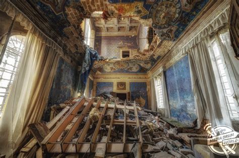 Take a Trip Around Europe's Spookiest Abandoned Places | Media Drum World