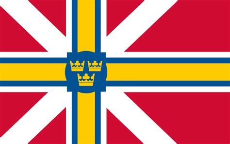 Scandinavian Commonwealth Flag by Rarayn on DeviantArt