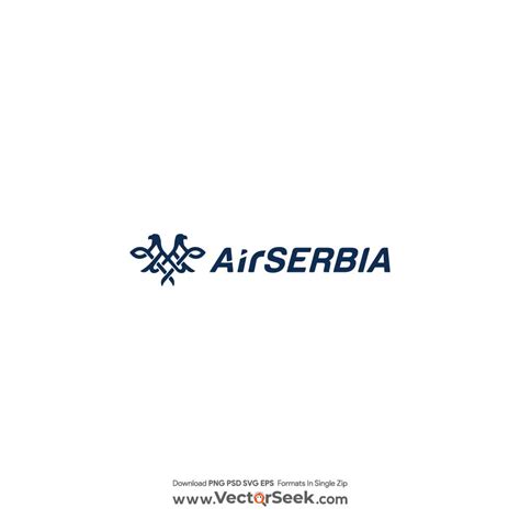 Air Serbia Logo Vector - (.Ai .PNG .SVG .EPS Free Download)