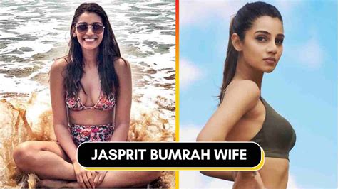 Jasprit Bumrah Wife: 10+ Photos Of Gorgeous Sanjana Ganesan