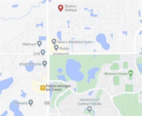 Ucf Campus Housing Map