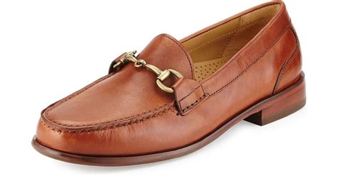 Cole haan Fairmont Horsebit Leather Loafer in Brown for Men (BRITISH TA) - Save 23% | Lyst