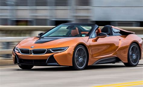 2020 BMW i8 plug-in hybrid Convertible Performance and MPG | CarIndigo.com