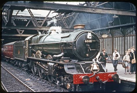 6000 KING GEORGE V | Steam engine trains, Great western railway, Steam locomotive