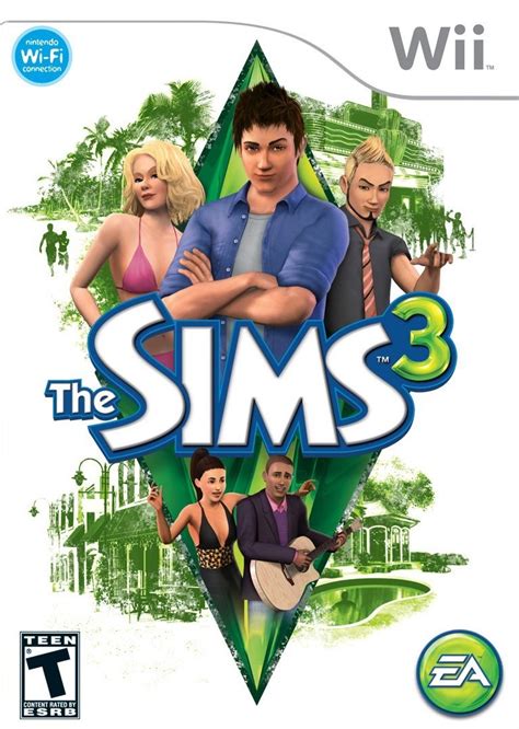 The Sims 3 Nintendo WII Game