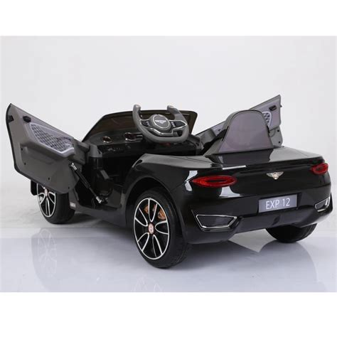 Licensed Bentley Electric Car Ride On Kids Car Remote Control - Buy ...