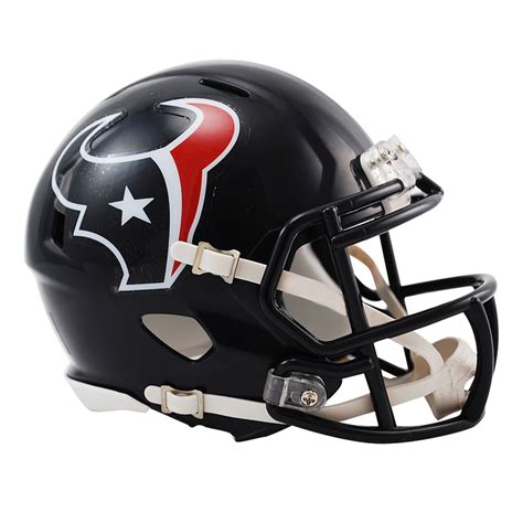 Riddell Houston Texans Revolution Speed Mini Football Helmet