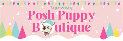 Posh Puppy Boutique Logo