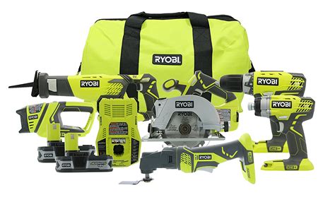 Collect the full set of Ryobi tools