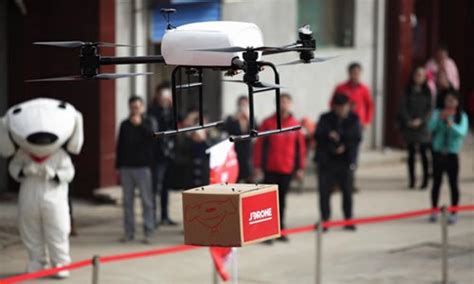 Chinese online retailer developing one-ton delivery drones - Nexus Newsfeed