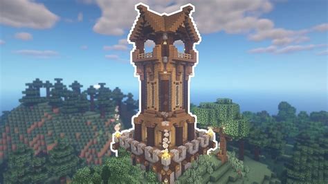 Medieval Watchtower Minecraft