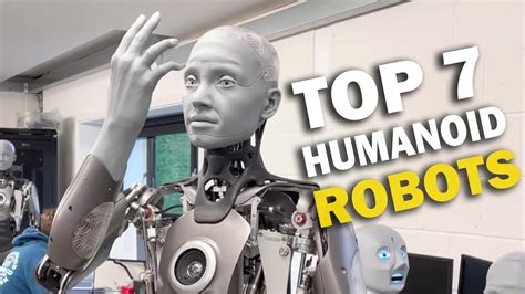 Top 7 Advanced Humanoid Robots in the World in 2023 - YouTube