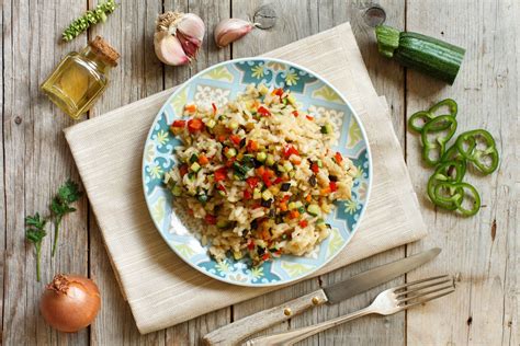 Healthy, Easy Vegetable Risotto — The Mighty Blog