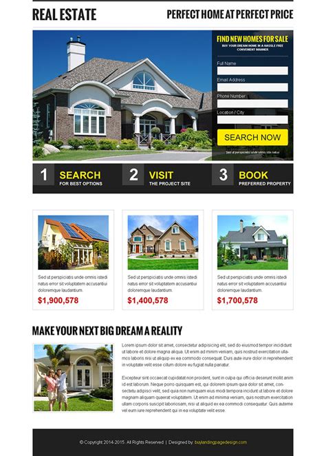 real-estate-selling-leads-res-lp-005 | Real Estate Landing Page Design preview.