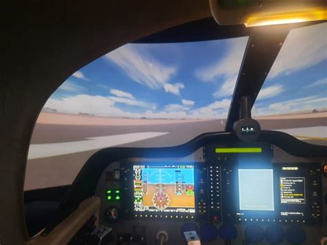 Modernization of First Flight Simulator in Spain | SoftekSim | FNPT II ...