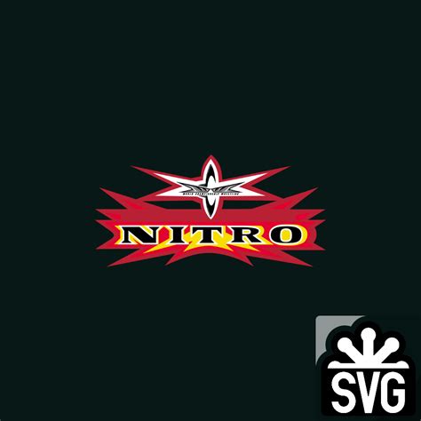 WCW Nitro (1999-2001) Logo SVG by DarkVoidPictures on DeviantArt