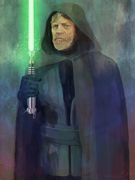 Jedi Grandmaster Luke Skywalker | Star Wars : Dawn of the Rebirth Wikia ...