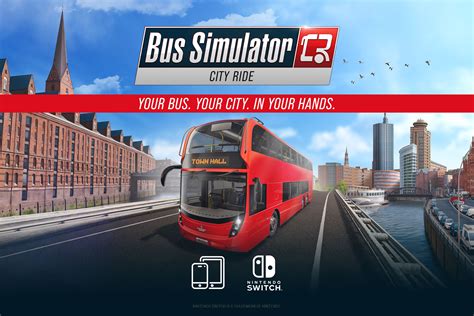 Bus Simulator City Ride | Your Bus. Your City. In your Hands.