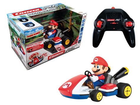 2,4GHz Mario Kart™, Mario - Race Kart with Sound | Carrera