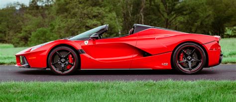 2016 Ferrari LaFerrari Aperta for sale after failing to sell at auction