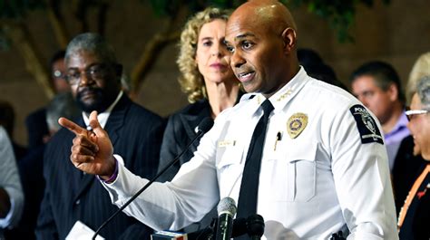 Charlotte Police Chief Stands Behind Officers | Officer