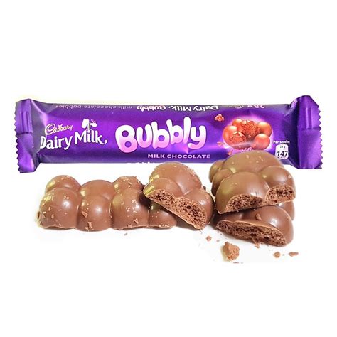 Cadbury Dairy Milk Bubbly 28g - Chocolate.lk