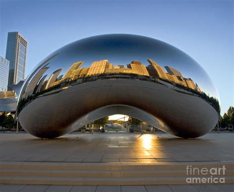 Sunrise In Cloudgate Photograph by Martin Konopacki