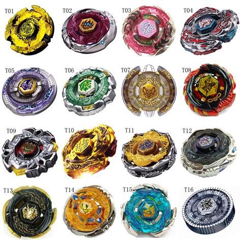 Beyblade Names List And Pictures