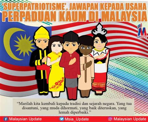 Lukisan Poster Perpaduan Kaum Di Malaysia - Tahun 2022 Cipta Sinar Baharu Keluarga Malaysia ...