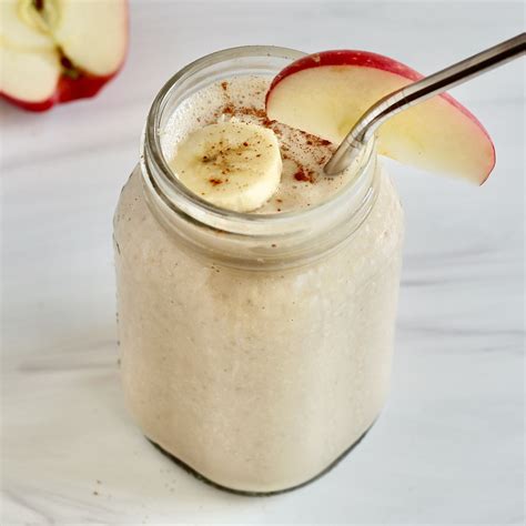 Apple Banana Smoothie - Cheerful Choices