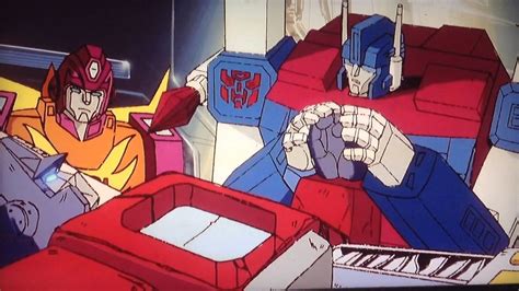 Transformers Movie Optimus Prime Death