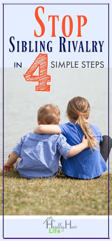 Sibling Rivalry Solutions (Tips for Peace in the Family)