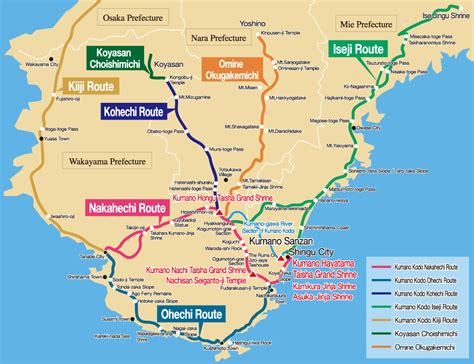 žít kretén Zatajení kumano kodo trail map Nemoc rozšířit získat