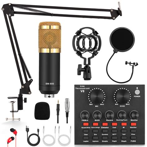 10 Best Interface Microphones for Professional Recording 2024 ...