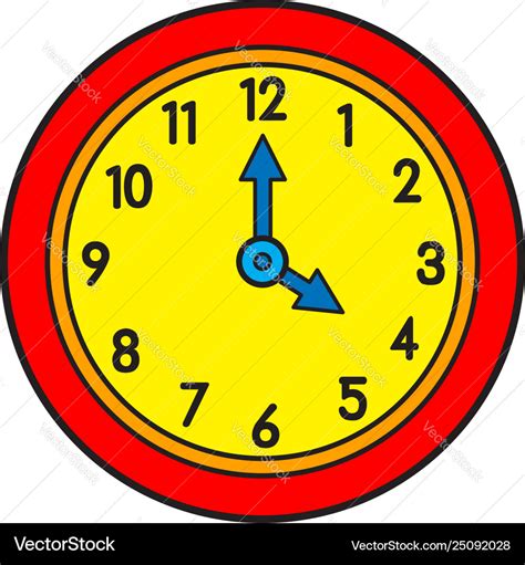 Wall Clock Cartoon Images - pic-fart