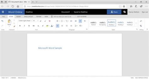 Microsoft Word 365 Online Integration | Microsoft Office 365