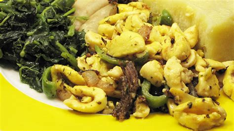 Ackee Red Herring Fish Stew – Jamaican Dinners