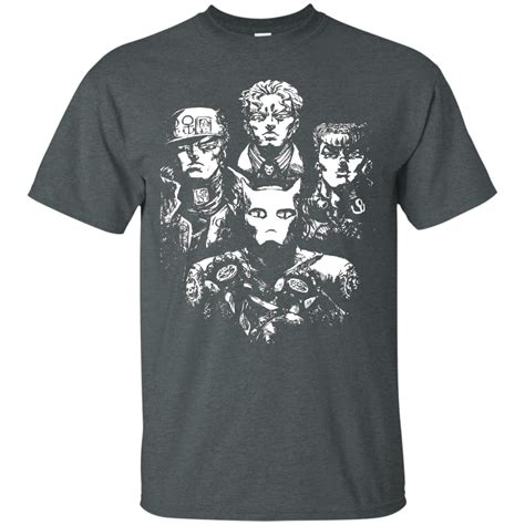 Jojo’s Bizarre Adventure Funny T-Shirt – Shirt Design Online