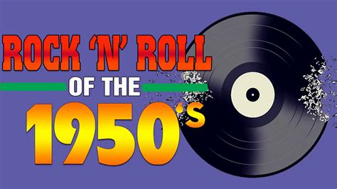 Best Rock ANd Roll Of 1950s - Greatest 50s Rock'N'Roll - Oldies But Goodies Music - YouTube