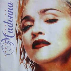 Madonna – Crazy For You (CD) - Discogs