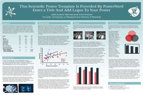 Scientfic Poster PowerPoint Templates | PosterNerd