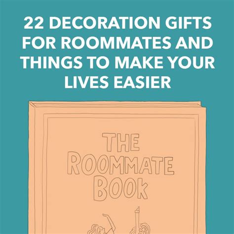 22 Good Gifts for Roommates That You'll Both Love (And Use) - Dodo Burd