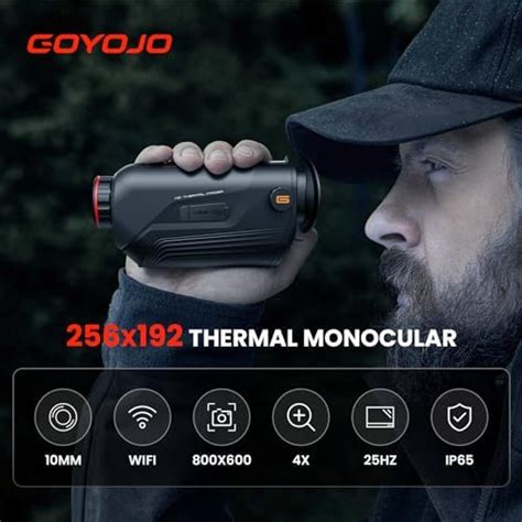 Thermal Monocular, 256×192 (25 Hz) Thermal Imaging Monoscope Camera – XCam Vision