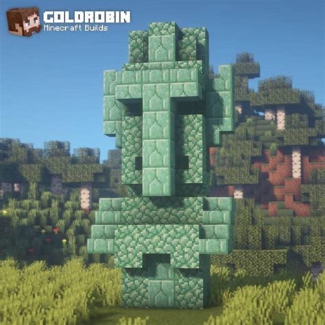 20 Awesome Minecraft Statue Builds - Mom's Got the Stuff