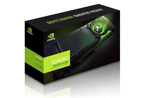 NVIDIA Quadro M6000 24G | NVIDIA Professional Graphics - Leadtek