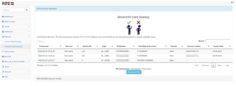 Quick Setup Scanner - NP Tracker projects