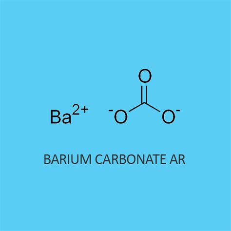 Barium Carbonate AR 500 gm best price online in India | ibuychemikals