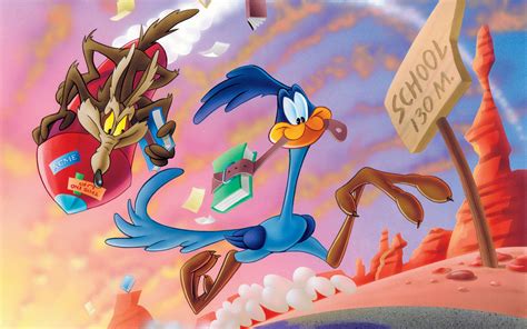 Road Runner And Wile E. Coyote wallpapers, Cartoon, HQ Road Runner And ...