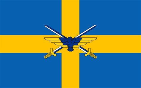 swedish empire - Flag Creator